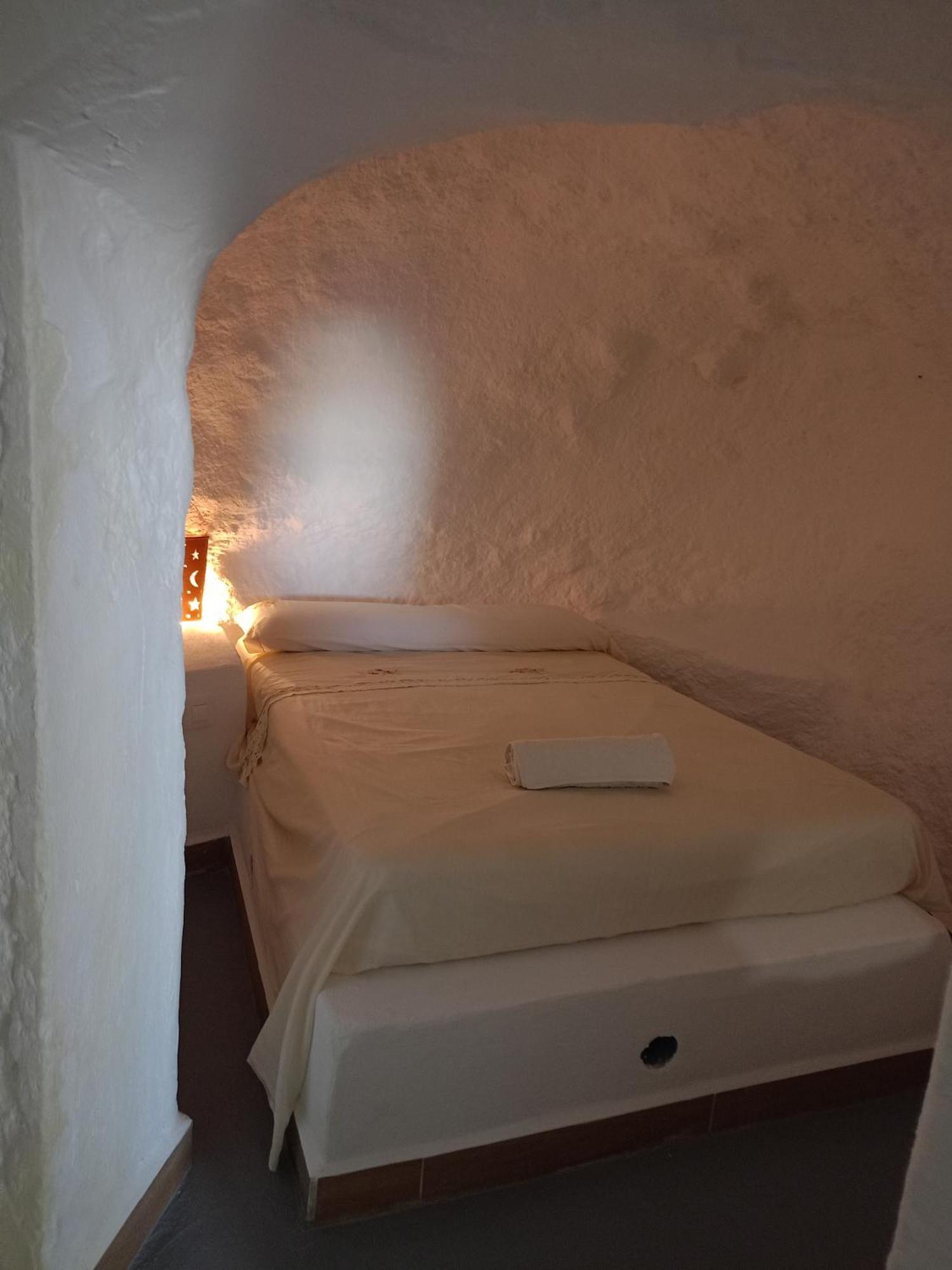 Encantadora Casa-Cueva En Pleno Barrio Alfarero De Níjar Exterior foto