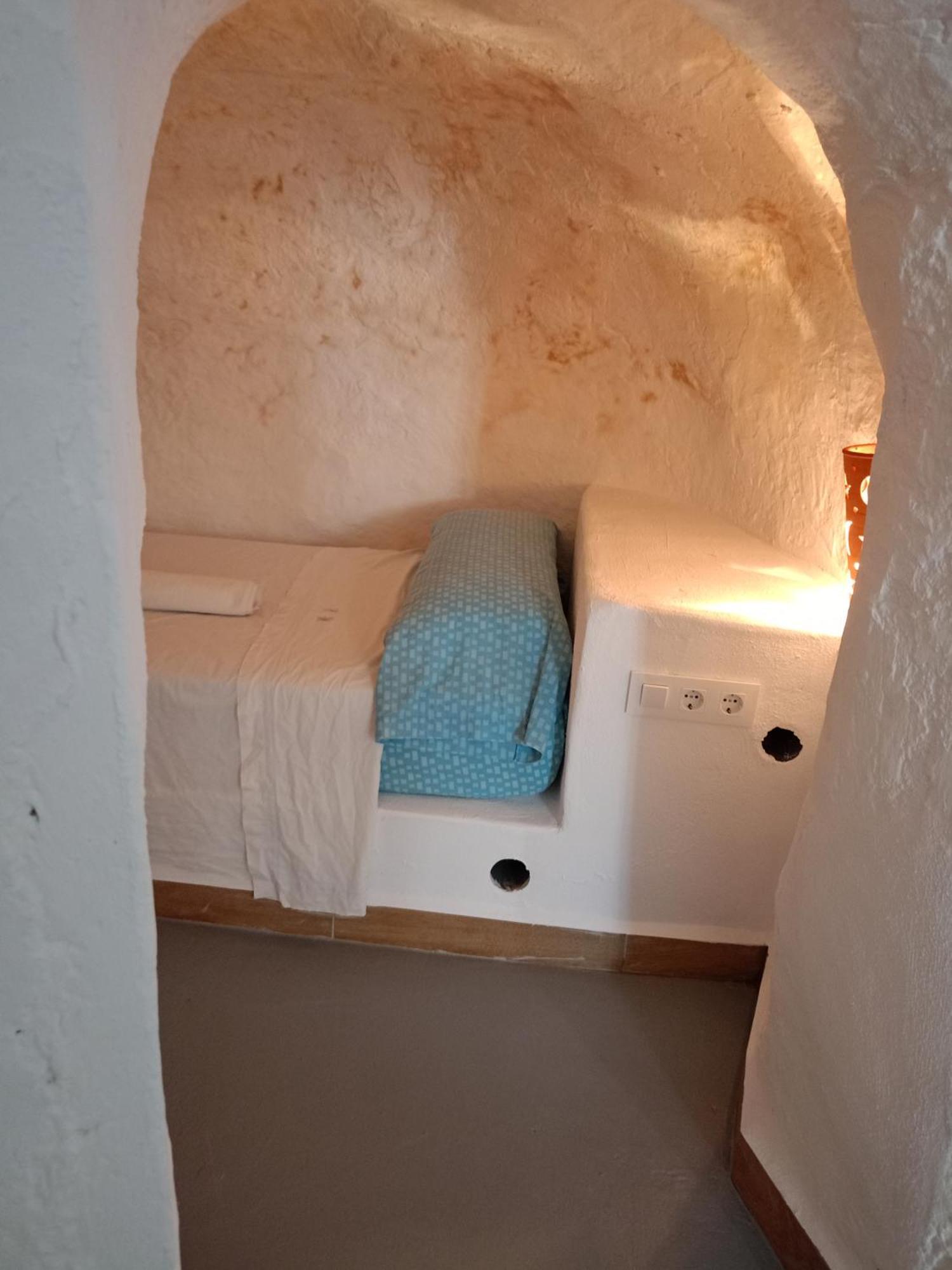 Encantadora Casa-Cueva En Pleno Barrio Alfarero De Níjar Exterior foto