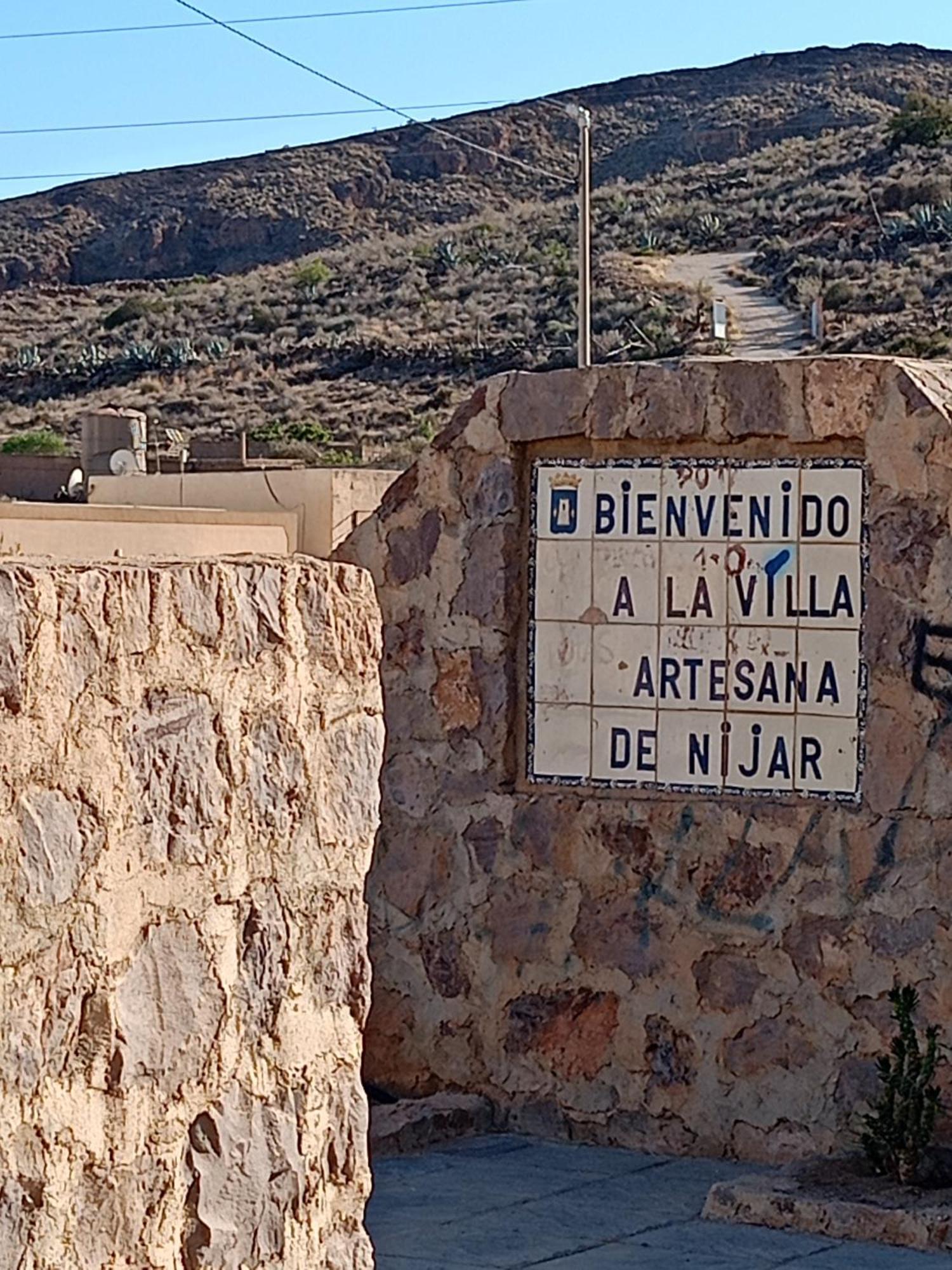 Encantadora Casa-Cueva En Pleno Barrio Alfarero De Níjar Exterior foto