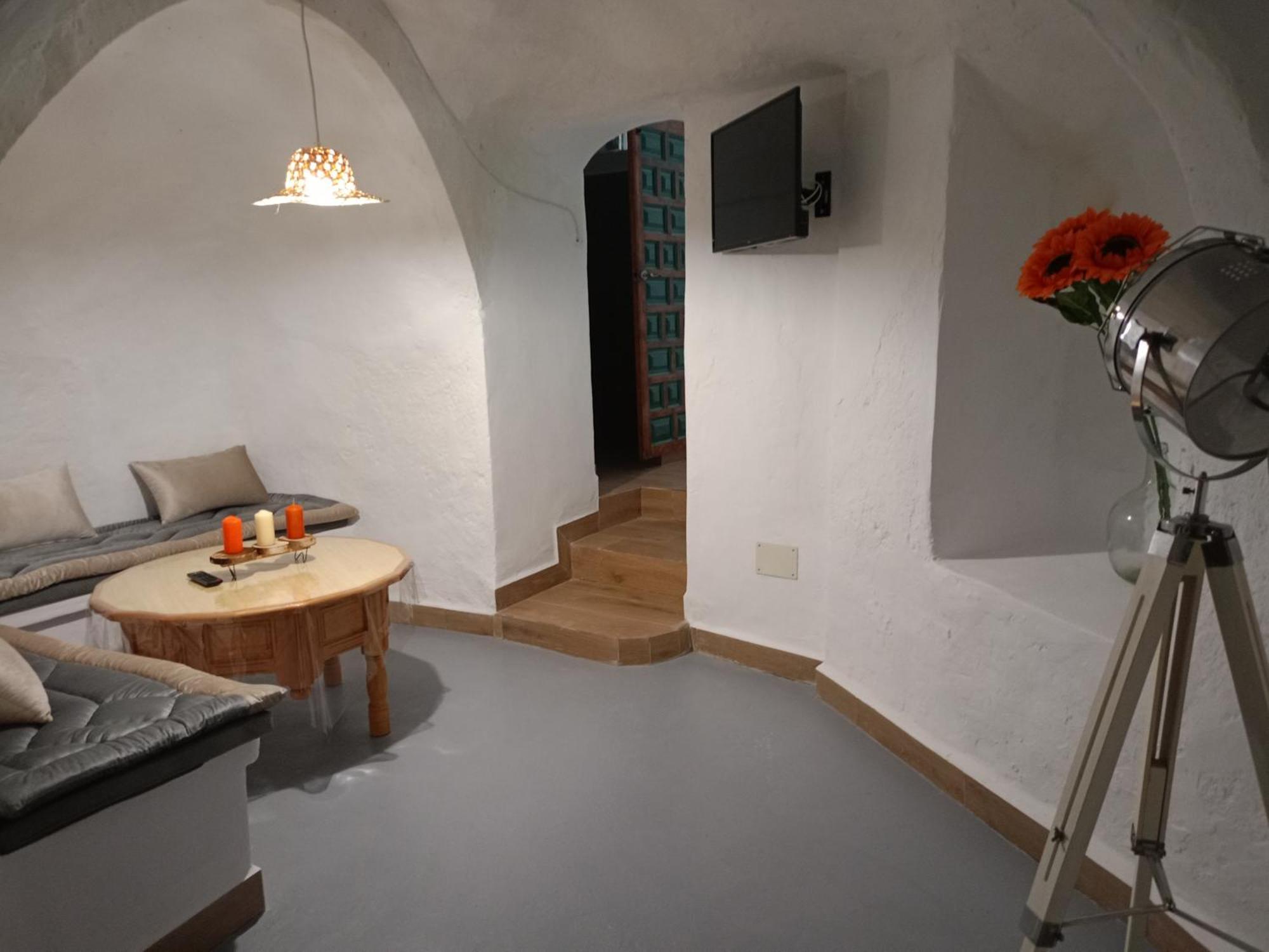Encantadora Casa-Cueva En Pleno Barrio Alfarero De Níjar Exterior foto