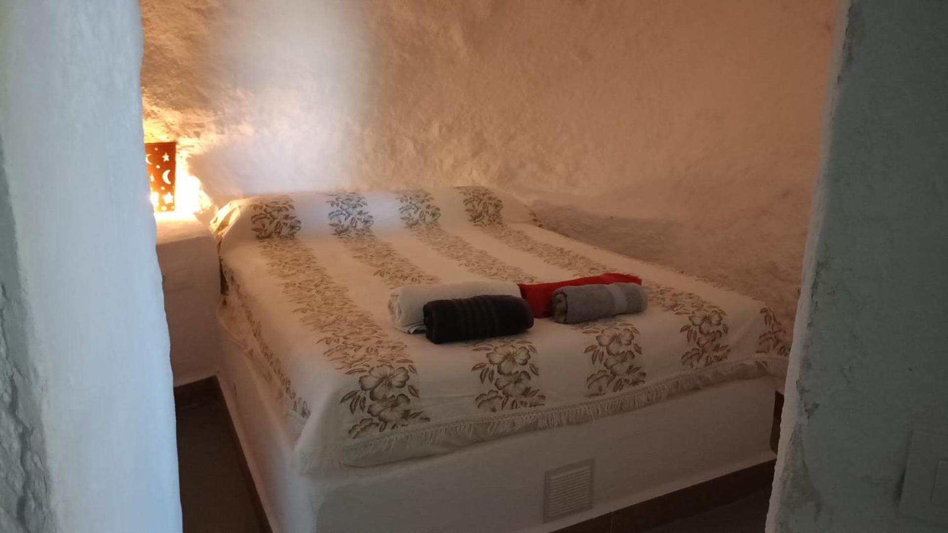 Encantadora Casa-Cueva En Pleno Barrio Alfarero De Níjar Exterior foto